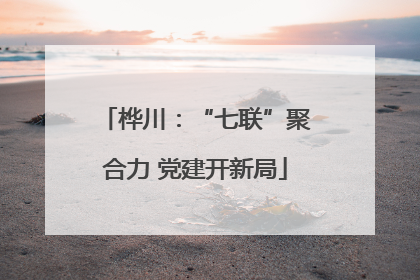桦川：“七联”聚合力 党建开新局